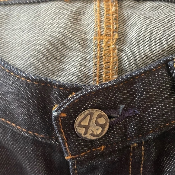 ADRIANO GOLDSCHMIED (AG) Premiere Skinny Straight Dark Was Jeans - Picture 3 of 12